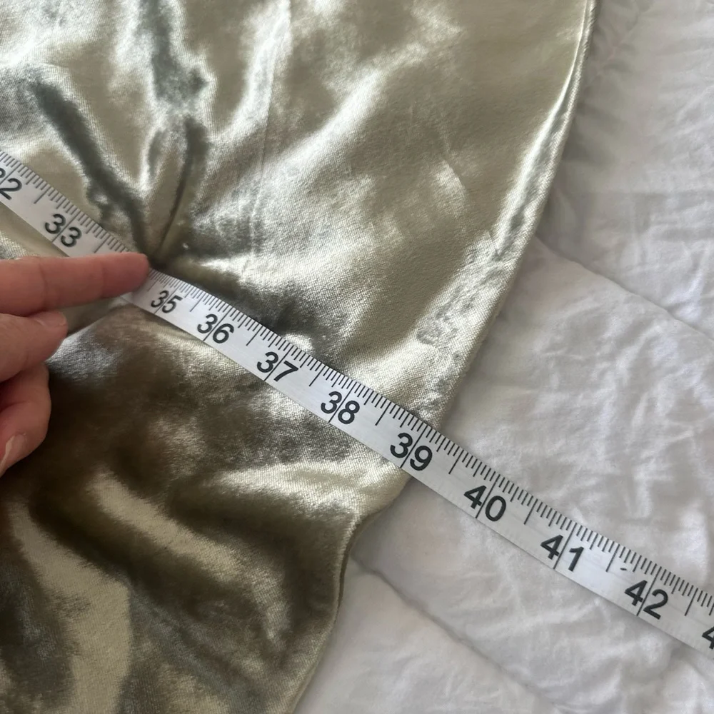 Vince Metallic Midi Dress - Picture 7 of 10